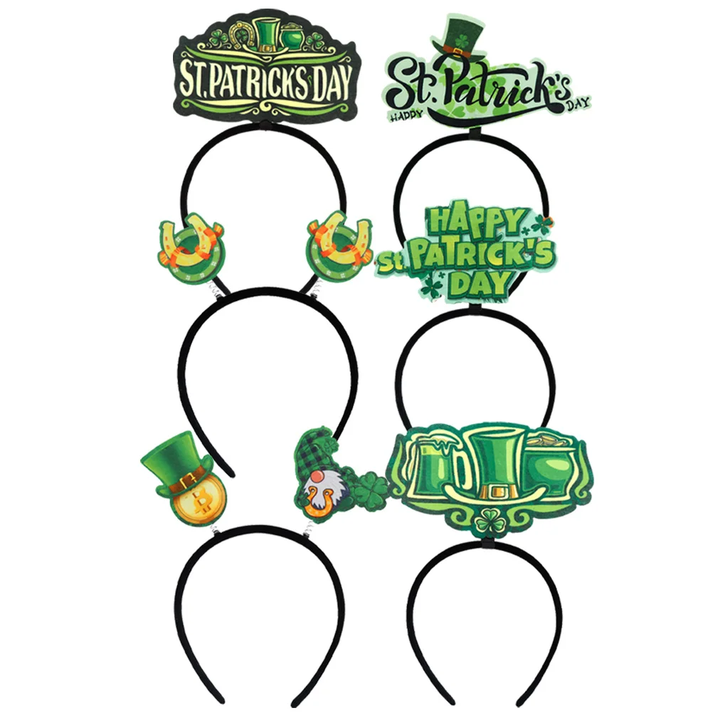 Day St Patrick S Accessories Patricks Headband Shamrockheadwearhair Costume Headbopper Hoop Hat Hairband Headpiece Paddys
Day St Patrick S Accessories Patricks Headband Shamrockheadwearhair Costume Headbopper Hoop Hat Hairband Headpiece Paddys