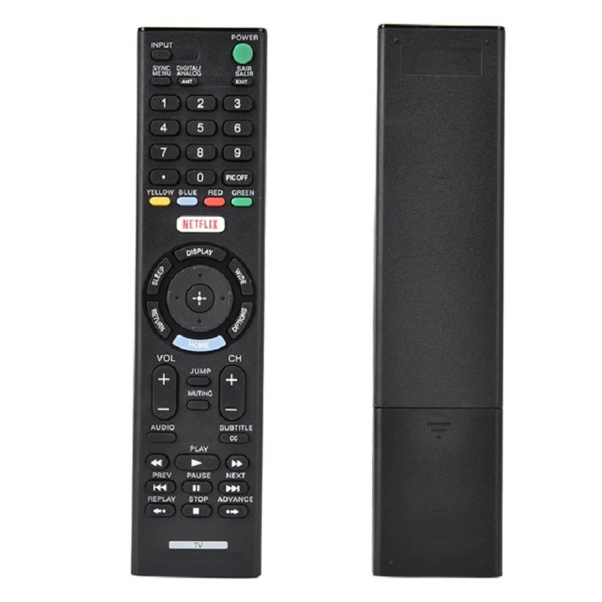 Remote Control Replacement Remote Controller For Sony TV MT-TX102U RMTTX102D KDL-32R500C KDl-40R550C KDL48R550C
Remote Control Replacement Remote Controller For Sony TV MT-TX102U RMTTX102D KDL-32R500C KDl-40R550C KDL48R550C