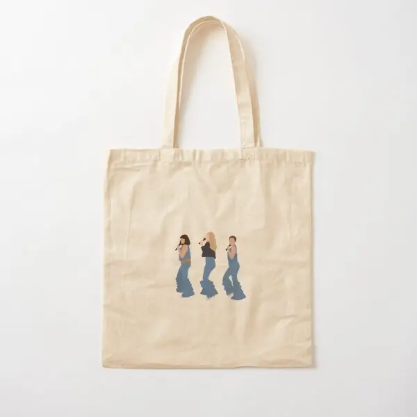 

Mamma Mia Here We Go Again Cotton Canvas Bag Shoulder Bag Grocery Fashion Fabric Printed Foldable Handbag Travel Ladies Women