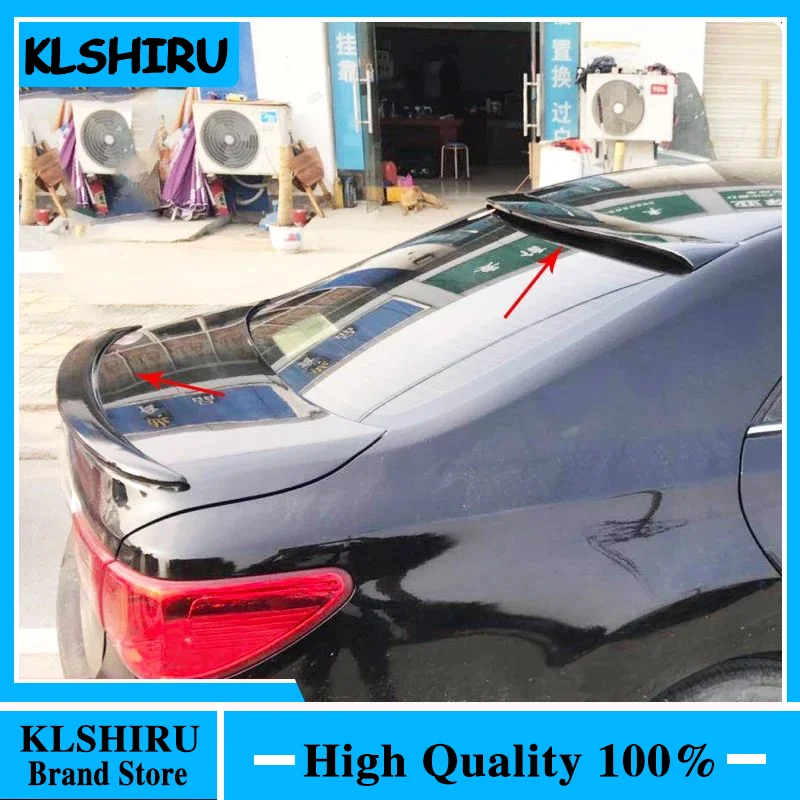 Mark X Reiz ABS-пластик Праймер и лак Спойлер на заднее стекло верхнее крыло для TOYOTA Mark X с цветами 2010-2017 2011 2012 2013 
Mark X Reiz ABS-пластик Праймер и лак Спойлер на заднее стекло верхнее крыло для TOYOTA Mark X с цветами 2010-2017 2011 2012 2013