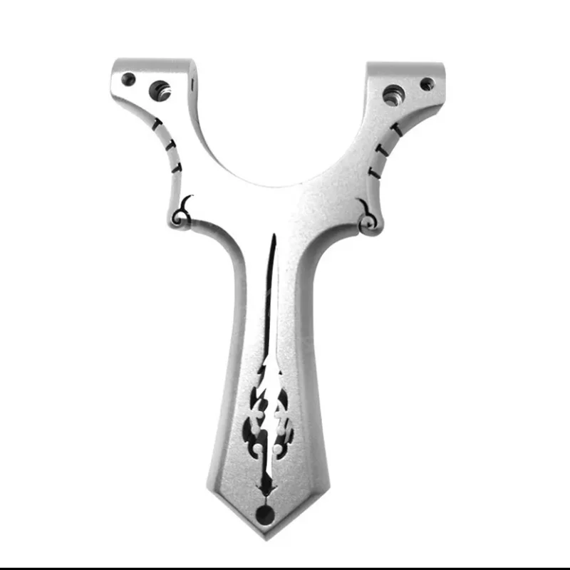 New Titanium Alloy Flat Leather Slingshot CNC tc21 Wire Cutting Free Tied Fast Pressing Clip Precision tc21 Slingshot
New Titanium Alloy Flat Leather Slingshot CNC tc21 Wire Cutting Free Tied Fast Pressing Clip Precision tc21 Slingshot