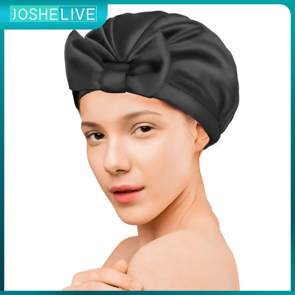 

Oil-proof Cigarette Bag Bath Night Cap Waterproof Shower Cap Headgear Hat 2023 Stretch Hair Cap Female Women's Cap Wholesale