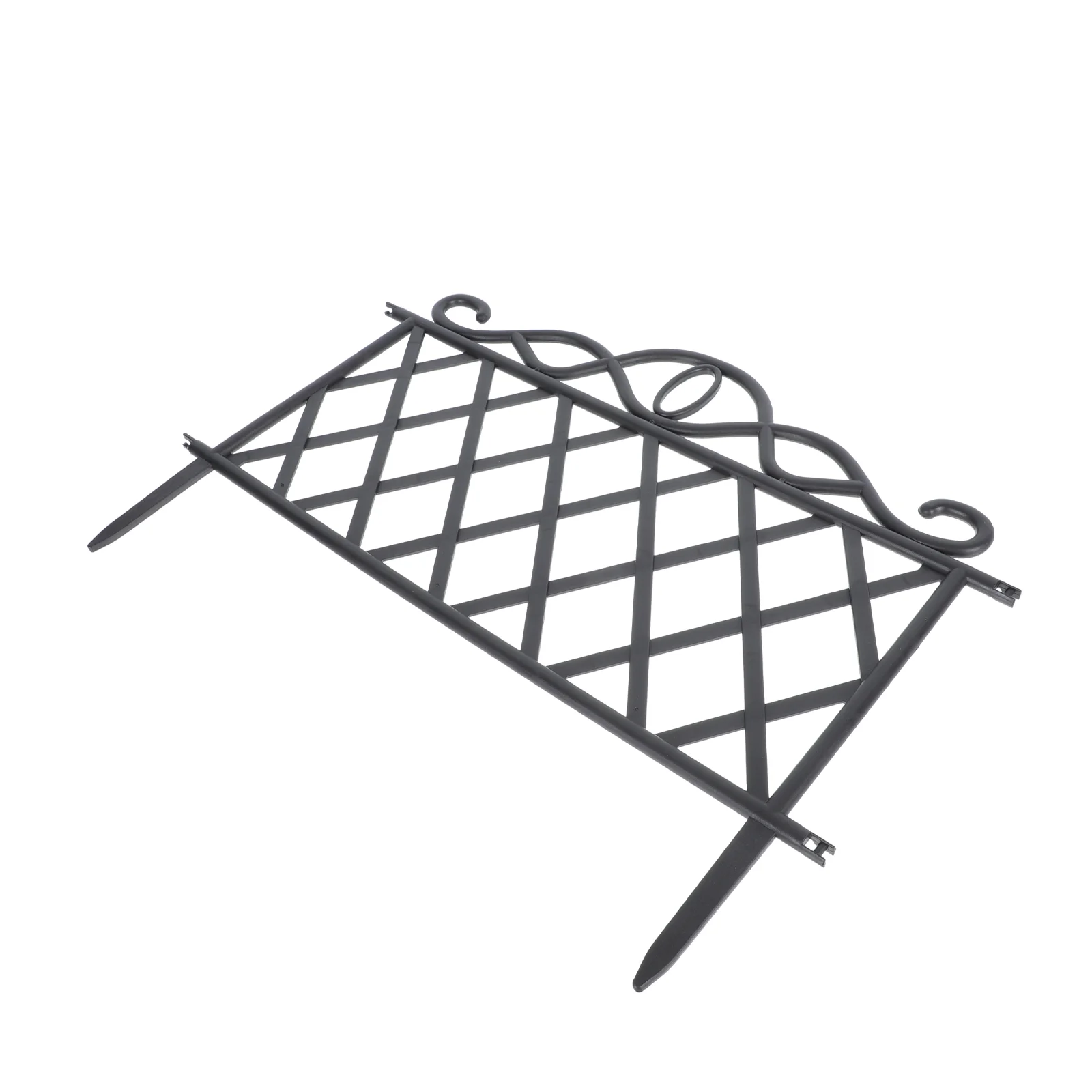 1Pc DIY Lawn Fence Ornament Plastic Yard Fence Chic Gardening Fence Decor
1Pc DIY Lawn Fence Ornament Plastic Yard Fence Chic Gardening Fence Decor