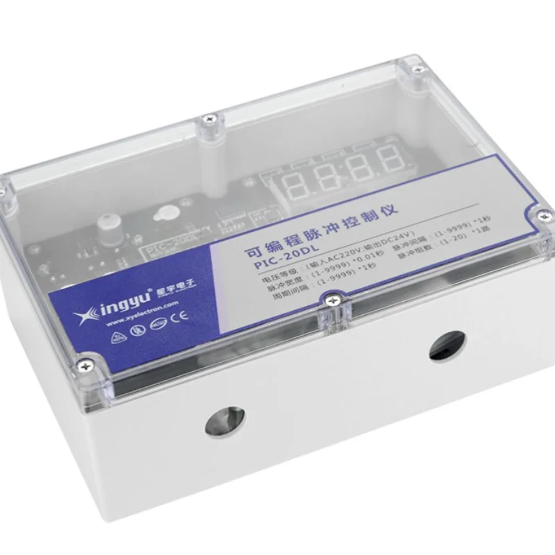 Импульсный клапан с последовательным контроллером
Импульсный клапан с последовательным контроллером