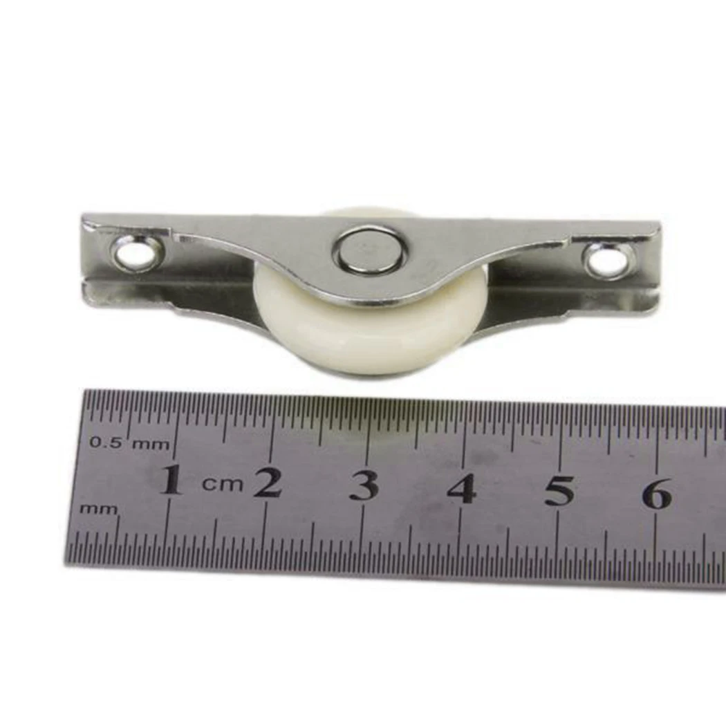 Accessory Set Scroll Wheel Sliding Wardrobe Window Pulley Hardware Home Kitchen Nylon Plastic+stainless Steel Roller Single
Accessory Set Scroll Wheel Sliding Wardrobe Window Pulley Hardware Home Kitchen Nylon Plastic+stainless Steel Roller Single