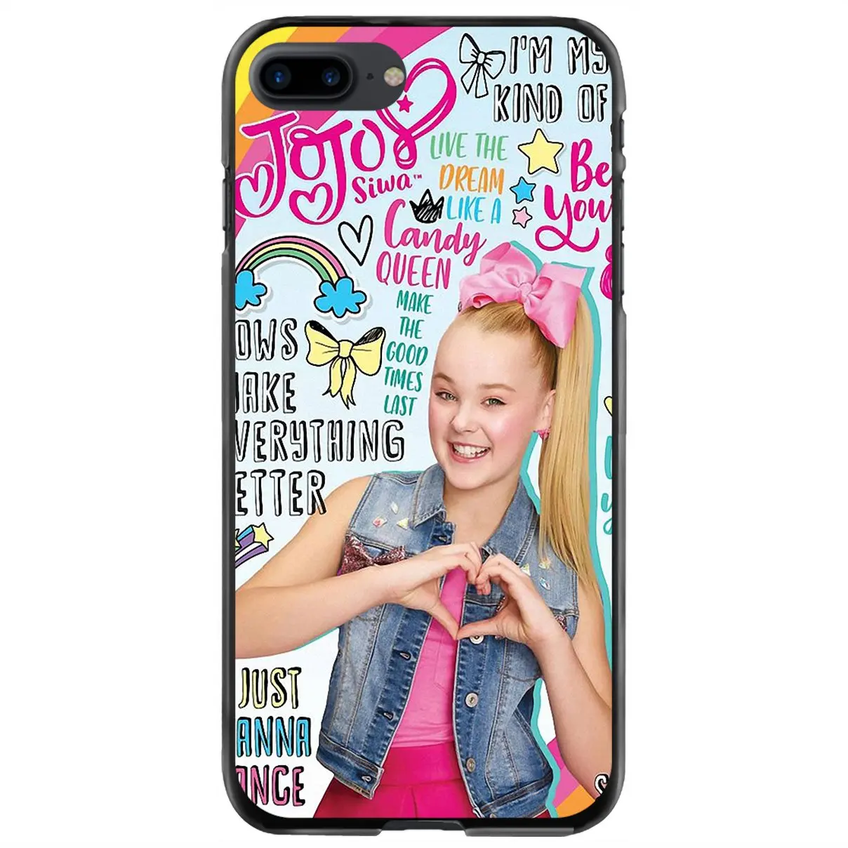 Жесткий чехол для телефона Jojo Siwa для iPhone 11 12 13 14 Pro MAX Mini 5 5S SE 6 6S 7 8 Plus 10 X XR XS
Жесткий чехол для телефона Jojo Siwa для iPhone 11 12 13 14 Pro MAX Mini 5 5S SE 6 6S 7 8 Plus 10 X XR XS