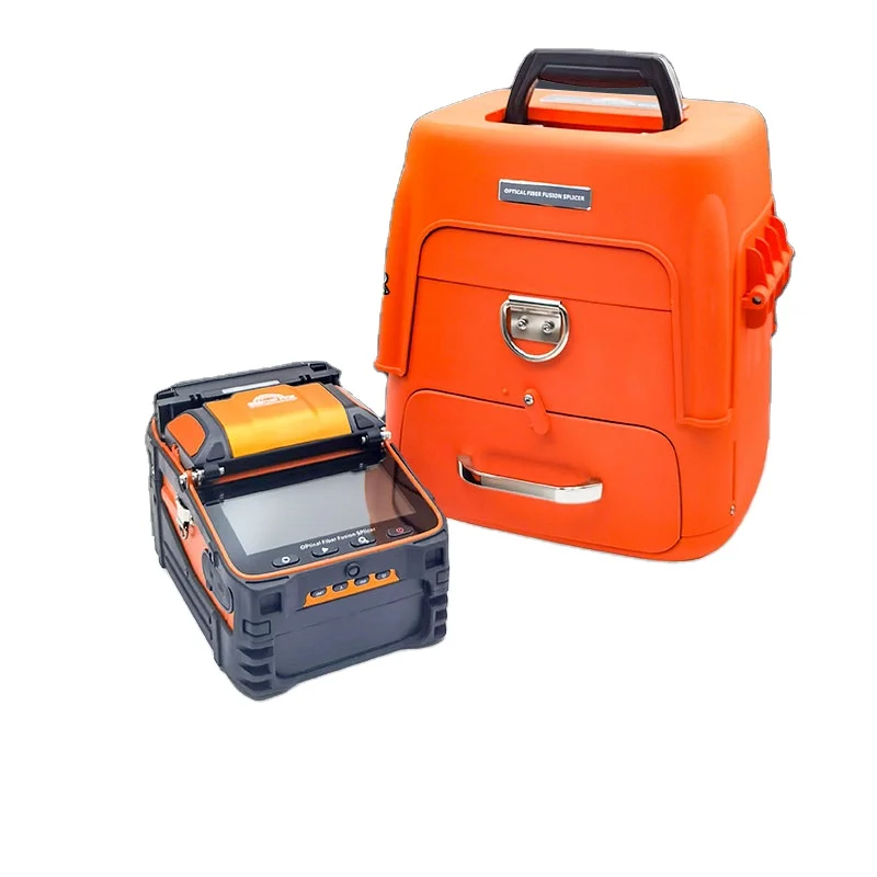 AI9 fusion machine fiber optic splicing machine FTTH optical fiber Fusion Splicer fiber optic splicer equipment ai 9
AI9 fusion machine fiber optic splicing machine FTTH optical fiber Fusion Splicer fiber optic splicer equipment ai 9