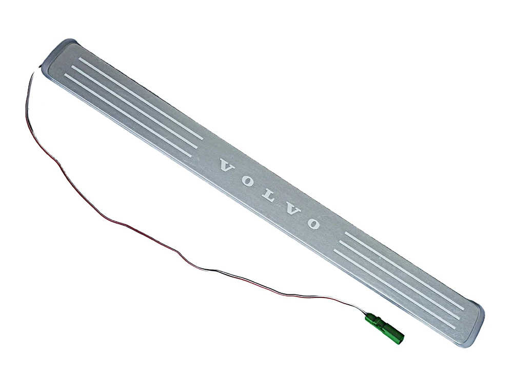 Накладка на порог приветствия, защита педали для Volvo XC60 S90
Накладка на порог приветствия, защита педали для Volvo XC60 S90