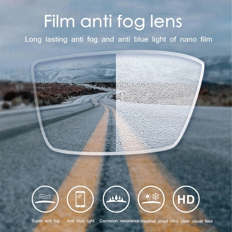 YURERSH Anti-Fog Anti Blue Ray Lens Blocking Series Optical Prescription Glasses Lens Resin Aspheric Glasses Anti Fog Lens Y45
YURERSH Anti-Fog Anti Blue Ray Lens Blocking Series Optical Prescription Glasses Lens Resin Aspheric Glasses Anti Fog Lens Y45