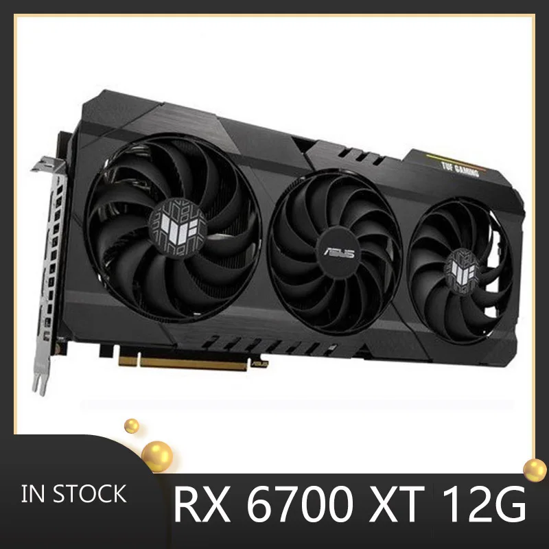RX 6700 XT 12G Game Graphics card plates placa de Video card board gpu PC Computer not rx6900xt 6800 6700 6600
RX 6700 XT 12G Game Graphics card plates placa de Video card board gpu PC Computer not rx6900xt 6800 6700 6600