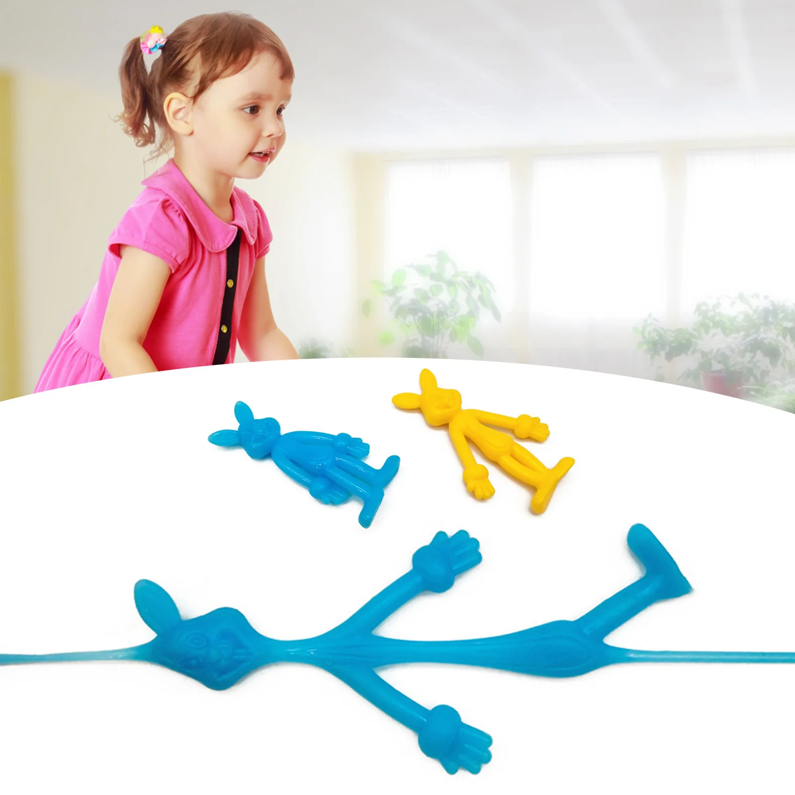 10 Pcs Catapult Launch Silicone Catapulted Rabbit Toys Light Prank Stretchy Flying Ejection Toy Slingshot Sticky Sensory Toy
10 Pcs Catapult Launch Silicone Catapulted Rabbit Toys Light Prank Stretchy Flying Ejection Toy Slingshot Sticky Sensory Toy