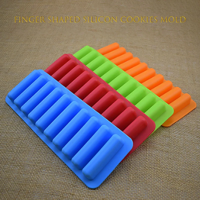 Силиконовое печенье в форме пальца с 10 отверстиями
Силиконовое печенье в форме пальца с 10 отверстиями