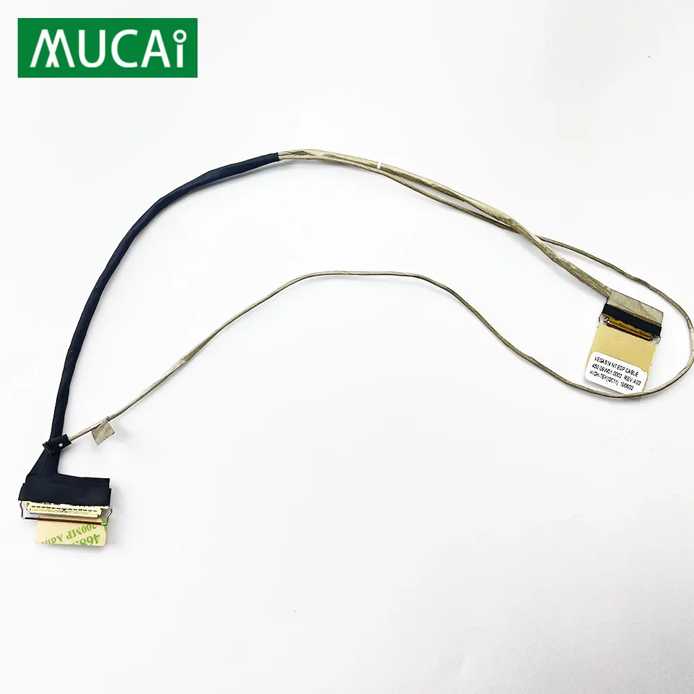 Video screen Flex cable For Dell Inspiron 14 3467 3468 3462 3465 laptop LCD LED Display Ribbon cable 450.09W01.0002 055GV8
Video screen Flex cable For Dell Inspiron 14 3467 3468 3462 3465 laptop LCD LED Display Ribbon cable 450.09W01.0002 055GV8