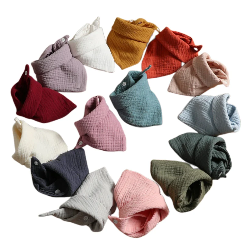 Детские муслиновые нагрудники 5 шт./партия, однотонный треугольный шарф, хлопковое слюнявчик, детский марлевый платок, нагрудник 
Детские муслиновые нагрудники 5 шт./партия, однотонный треугольный шарф, хлопковое слюнявчик, детский марлевый платок, нагрудник