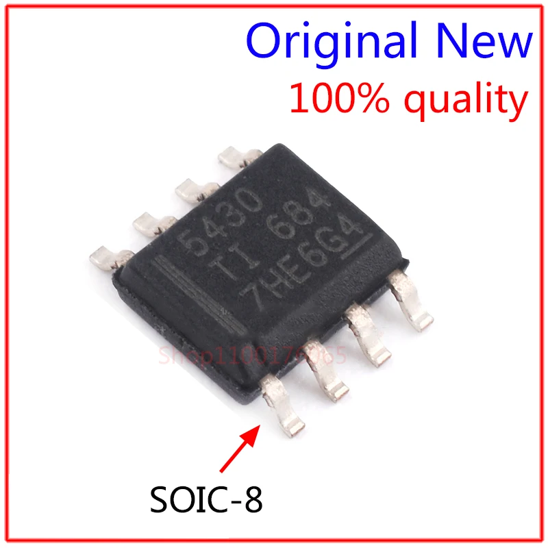 (10PCS) IC TPS5430DDAR SOIC-8 Interface - serializer, solution series New original Not only sales and recycling chip
(10PCS) IC TPS5430DDAR SOIC-8 Interface - serializer, solution series New original Not only sales and recycling chip