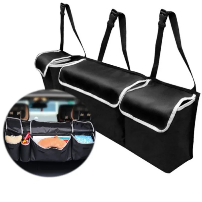 Car trunk storage bag Car rear seat back hanging bag Car Oxford cloth storage bag
Car trunk storage bag Car rear seat back hanging bag Car Oxford cloth storage bag