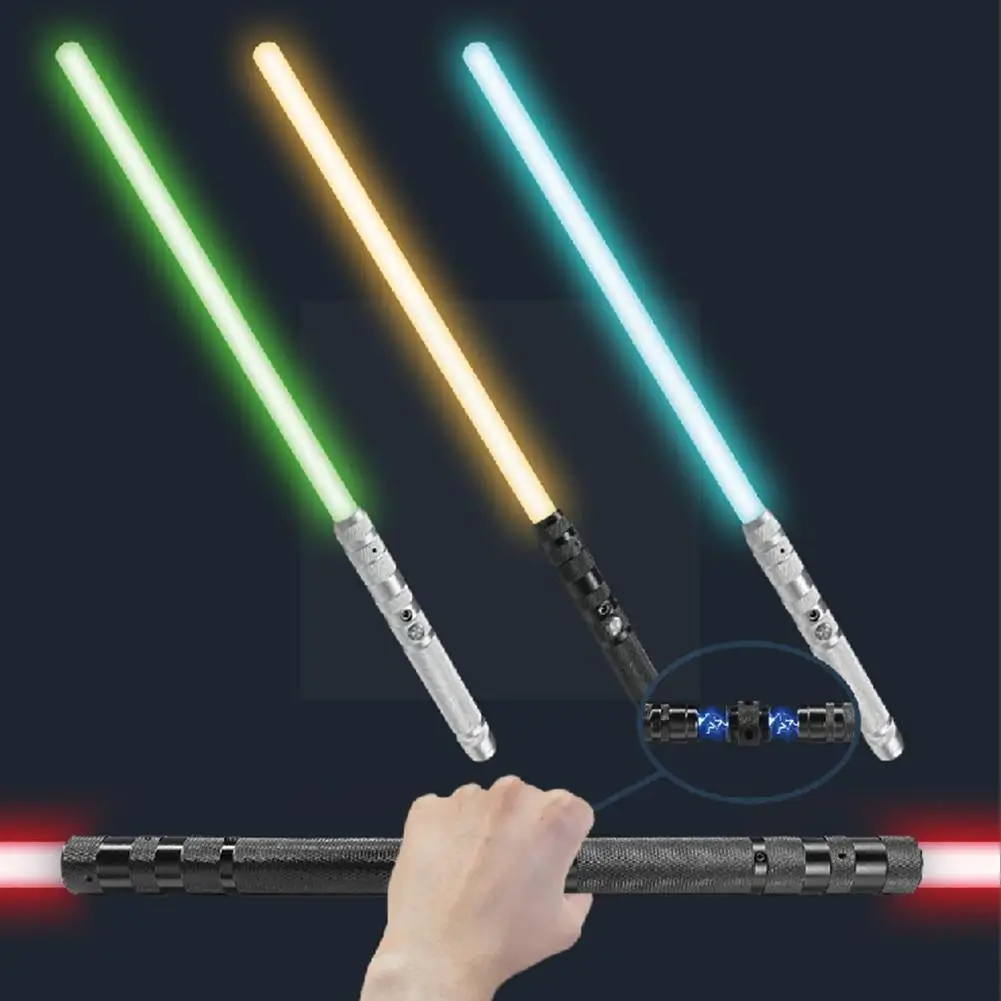 2022 Metal Lightsaber Led Flashing Stick Hitting Sound Toys Light Colorful Grip Gifts Toy Children's Model Effect Alloy Toy E7H4
2022 Metal Lightsaber Led Flashing Stick Hitting Sound Toys Light Colorful Grip Gifts Toy Children's Model Effect Alloy Toy E7H4