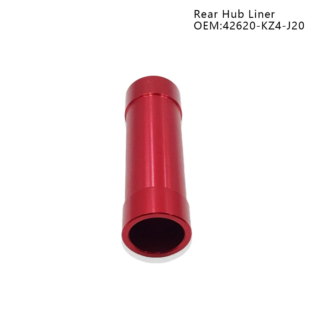 Внедорожный мотоцикл, передняя и задняя втулка ступицы, проставка подшипника 7075, ремонтный комплект центральных сквозных осей из алюминиевого сплава для HONDA CR CRF
Внедорожный мотоцикл, передняя и задняя втулка ступицы, проставка подшипника 7075, ремонтный комплект центральных сквозных осей из алюминиевого сплава для HONDA CR CRF