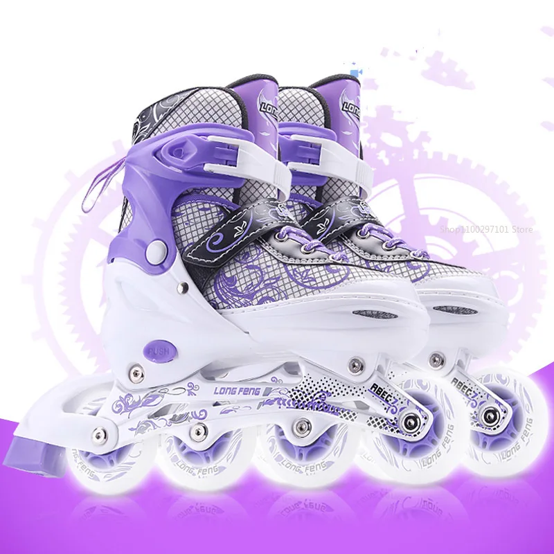 Retractable Roller Skates Led Wheels Adjustable Led Inline Skates Wheels Roller Skating Protective Gear Outdoor Sports Rodillera
Retractable Roller Skates Led Wheels Adjustable Led Inline Skates Wheels Roller Skating Protective Gear Outdoor Sports Rodillera