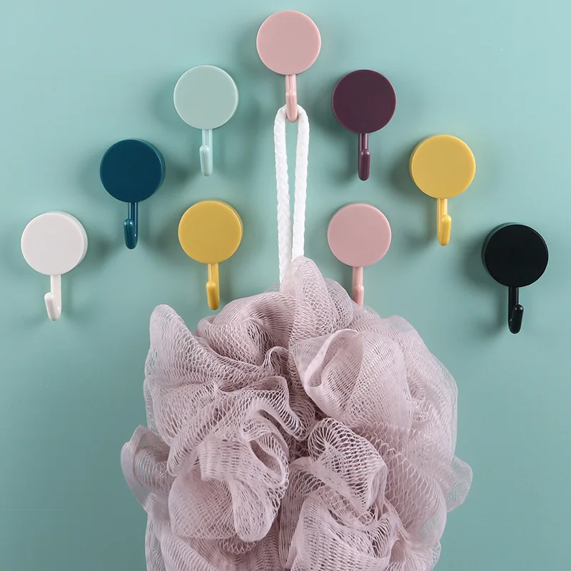 2PCS Hooks Strong Adhesive Wall Kitchen Cute Hooks Seamless No Punch Sticky Hooks Color Random
2PCS Hooks Strong Adhesive Wall Kitchen Cute Hooks Seamless No Punch Sticky Hooks Color Random