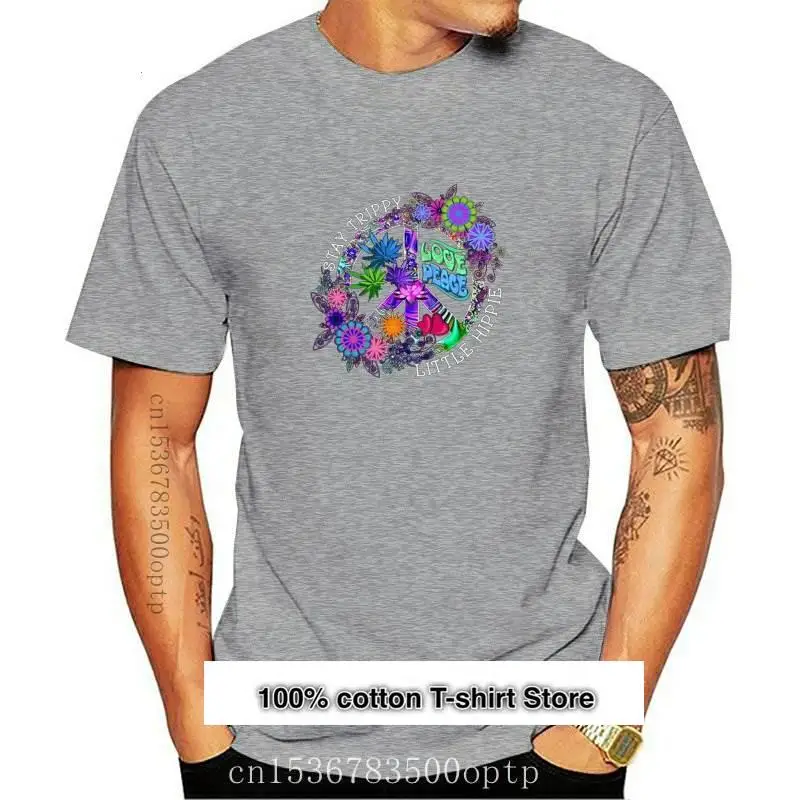 Nuevo Hippie estancia Trippy pequeño Hippie amor, Peace hombres negro T Camisa de algodón S-3Xl camiseta de gimnasio
Nuevo Hippie estancia Trippy pequeño Hippie amor, Peace hombres negro T Camisa de algodón S-3Xl camiseta de gimnasio