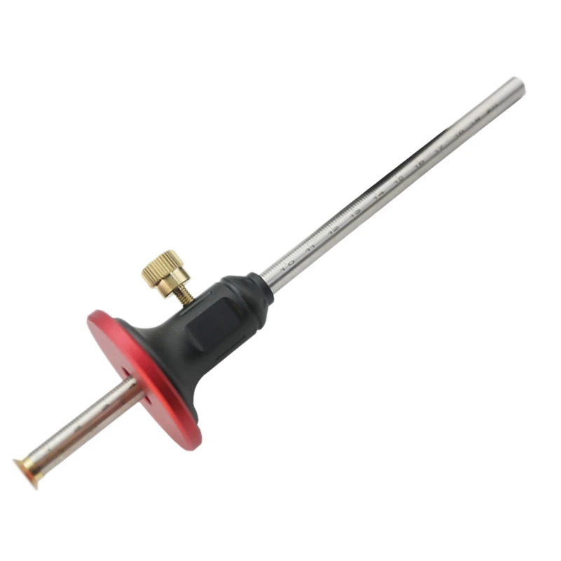 Wheel Marking Gauge, Adjustable Metal Woodworking Marking Gauge For Woodworking, Woodworking Marking Scriber Kit
Wheel Marking Gauge, Adjustable Metal Woodworking Marking Gauge For Woodworking, Woodworking Marking Scriber Kit