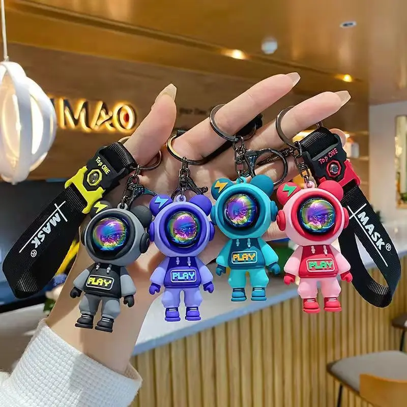 Creative Cute Lightning Bear Keychains Cartoon Couple Doll Pendant Women's Bag Car Pendant Key Chain Accessories Gift
Creative Cute Lightning Bear Keychains Cartoon Couple Doll Pendant Women's Bag Car Pendant Key Chain Accessories Gift