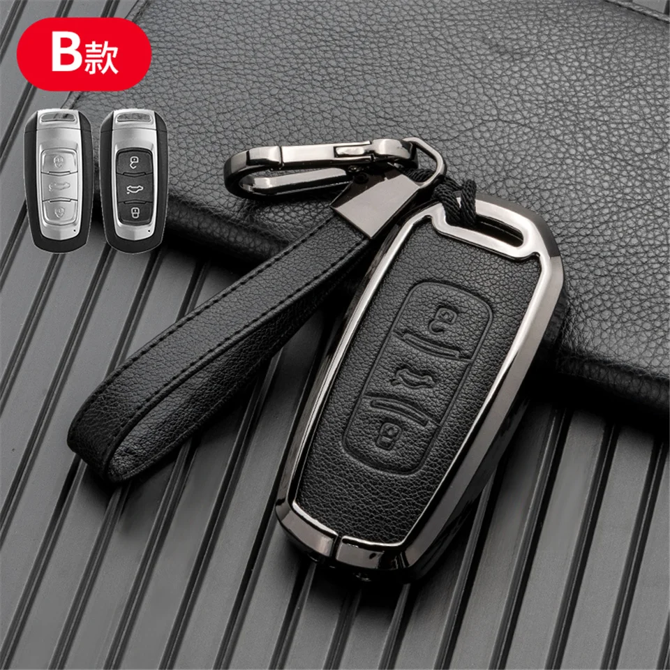 Чехол для автомобильного ключа с дистанционным управлением из сплава и кожи для Geely Atlas Boyue NL3 EX7 Emgrand X7 EmgrarandX7 SUV GT GC9 Borui чехол для автомобильно... 
Чехол для автомобильного ключа с дистанционным управлением из сплава и кожи для Geely Atlas Boyue NL3 EX7 Emgrand X7 EmgrarandX7 SUV GT GC9 Borui чехол для автомобильно...