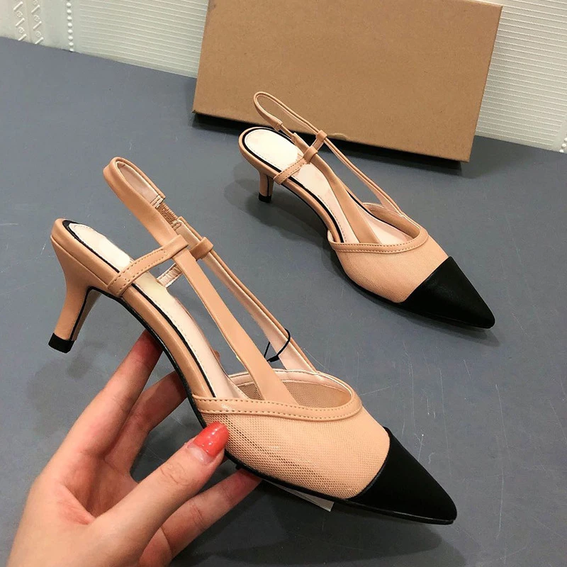Fashion Mixed Colors Pointed Sandals High Heels Sexy Hollow Out Mesh Thin Heeled Party Pumps Women Shoes Zapatos Para Mujer
Fashion Mixed Colors Pointed Sandals High Heels Sexy Hollow Out Mesh Thin Heeled Party Pumps Women Shoes Zapatos Para Mujer