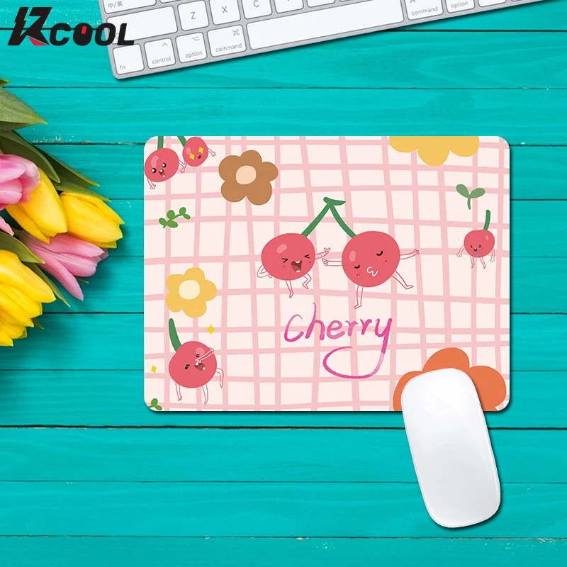 Fresh Fruit Cherry Ins Style Pink Mouse Pad Small Table Mat Anti-slip Rubber Bottom Computer Laptop Keyboard Pad Desktop Mat 
Fresh Fruit Cherry Ins Style Pink Mouse Pad Small Table Mat Anti-slip Rubber Bottom Computer Laptop Keyboard Pad Desktop Mat
