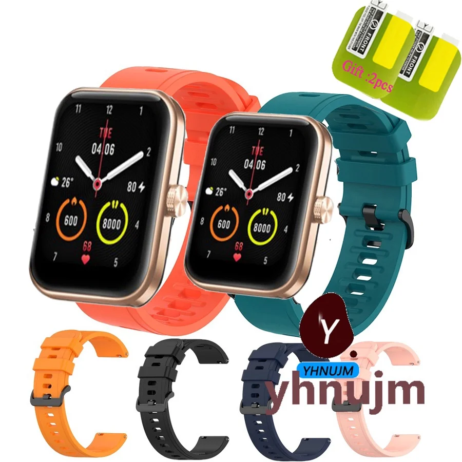 For Maimo Smart Watch Strap Soft Silicone Belt Smart Watch Watchband Screen Protector Film Accessories
For Maimo Smart Watch Strap Soft Silicone Belt Smart Watch Watchband Screen Protector Film Accessories
