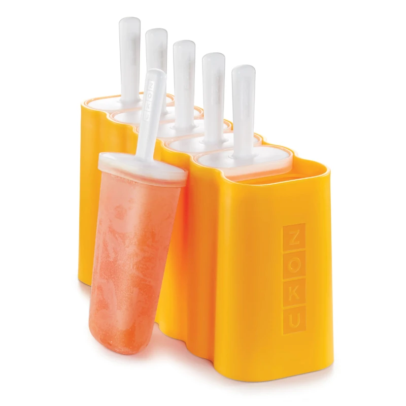 Mod Pops, 6 Classic Popsicle Molds in One Compact Tray With Sticks and Drip Guards, Easy-Release, BPA-free
Mod Pops, 6 Classic Popsicle Molds in One Compact Tray With Sticks and Drip Guards, Easy-Release, BPA-free