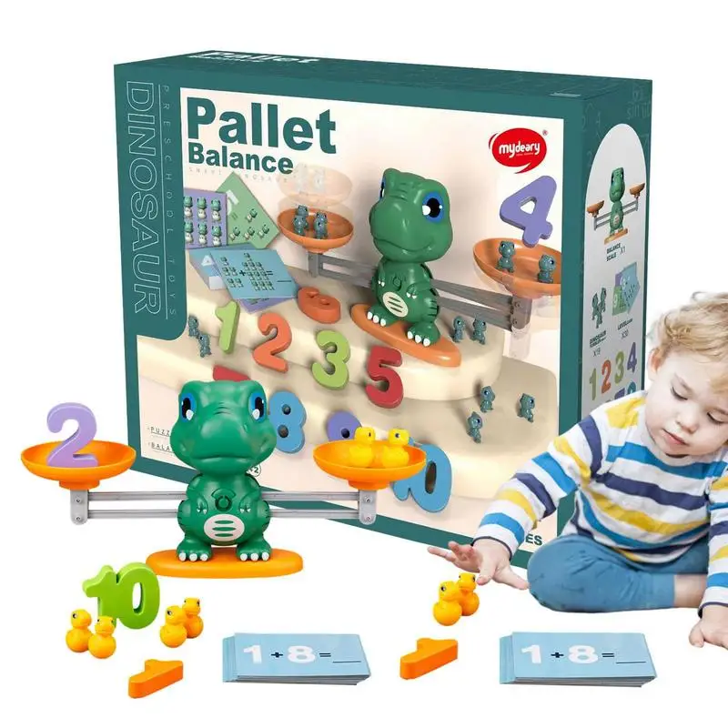 Математическая балансировочная игрушка динозавр, математический подсчет, игра с буквами для малышей, обучающая игрушка для возраста, детск...
Математическая балансировочная игрушка динозавр, математический подсчет, игра с буквами для малышей, обучающая игрушка для возраста, детск...