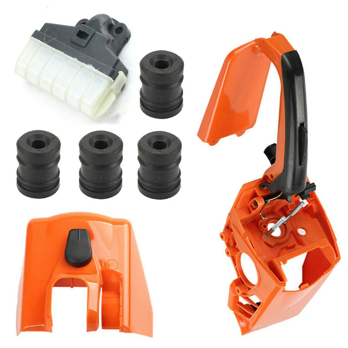 1 set Chainsaws Kit Air FIlter Cover Air Filter Annular Buffers Chainsaw Accessories Shroud Handle Assembly Tool
1 set Chainsaws Kit Air FIlter Cover Air Filter Annular Buffers Chainsaw Accessories Shroud Handle Assembly Tool