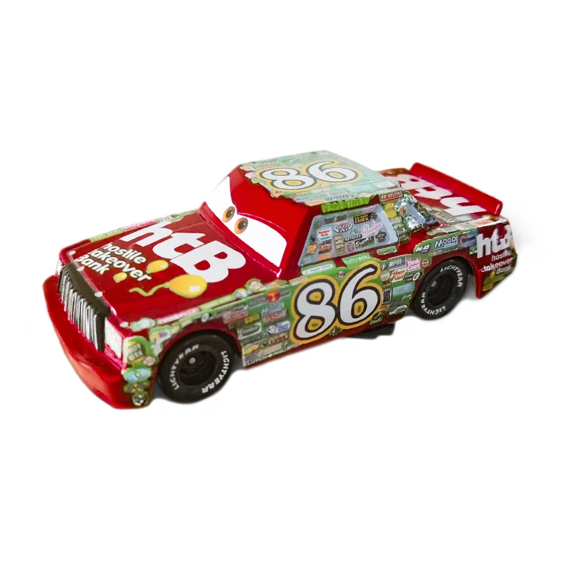 Roadhog 86 Series Disney Pixar Cars 3 Cars 2 Mater Huston Jackson Storm Ramirez Metal Alloy Model Toys For Boys Christmas Gifts
Roadhog 86 Series Disney Pixar Cars 3 Cars 2 Mater Huston Jackson Storm Ramirez Metal Alloy Model Toys For Boys Christmas Gifts