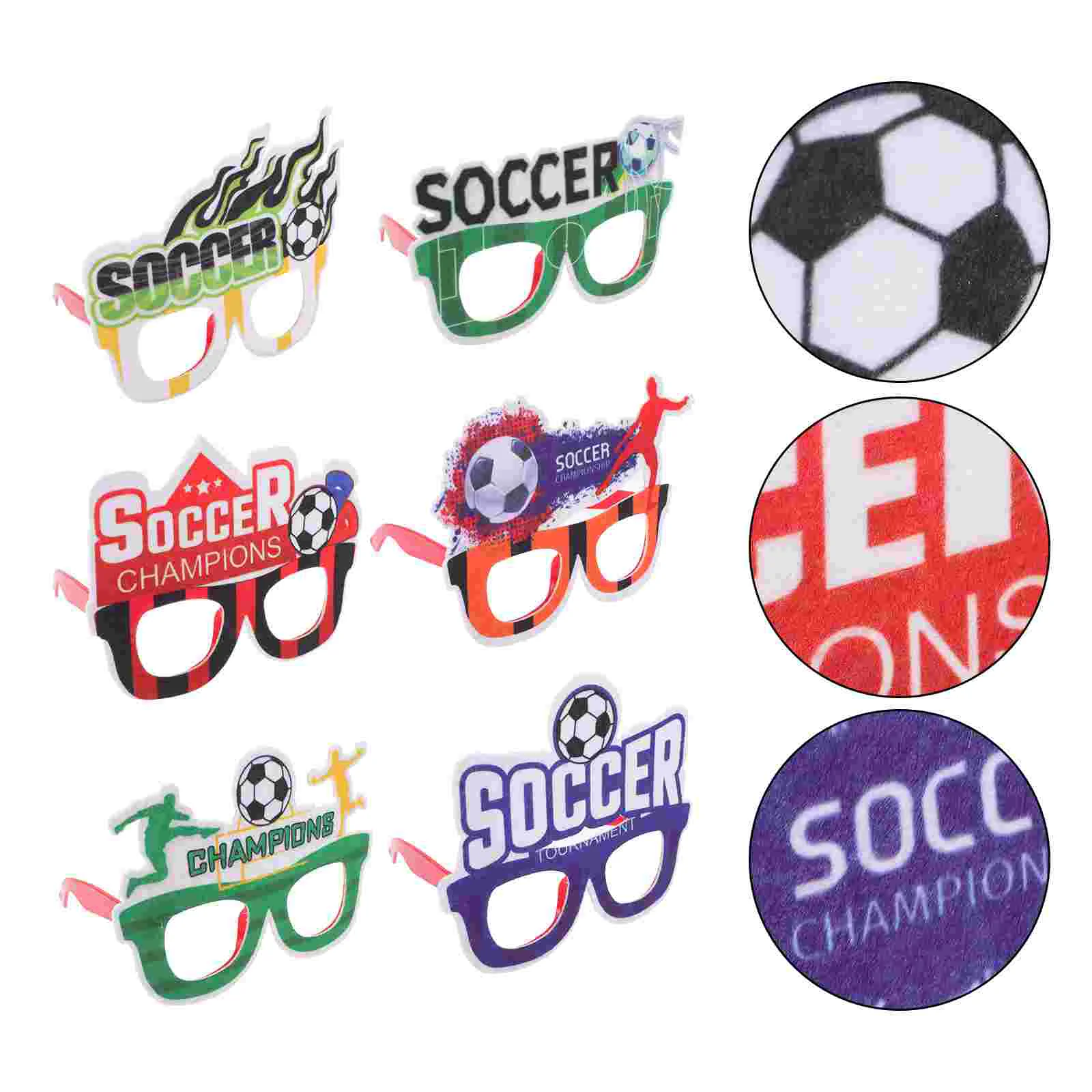 6 Pcs Interesting Accessories Party Favors Photo Props Party Glasses Party Eyeglasses for Party Decoration
6 Pcs Interesting Accessories Party Favors Photo Props Party Glasses Party Eyeglasses for Party Decoration
