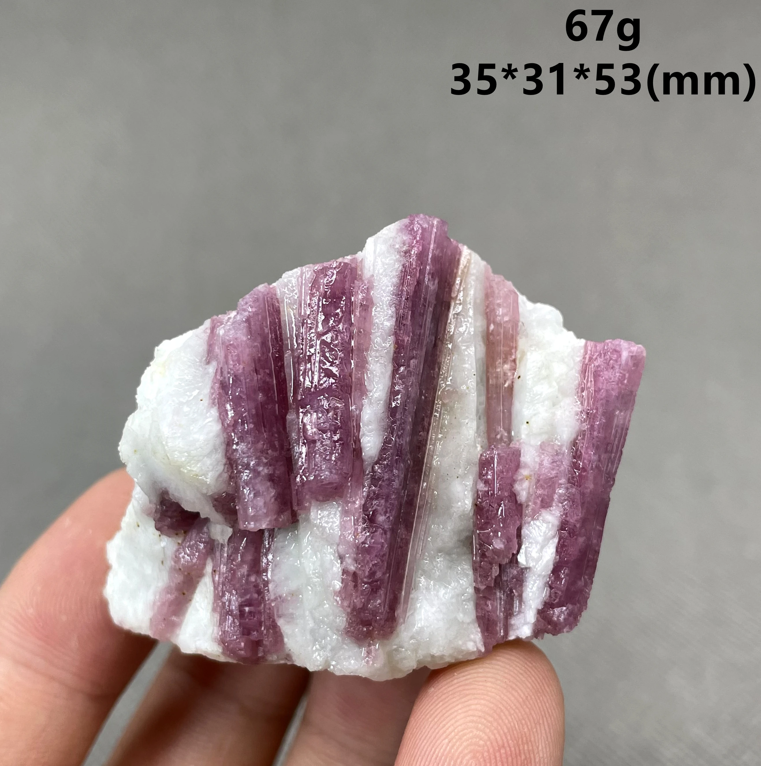 NEW! BEST! 100% Natural Brazil pink tourmaline mineral crystal specimens stones and crystals quartz crystals
NEW! BEST! 100% Natural Brazil pink tourmaline mineral crystal specimens stones and crystals quartz crystals
