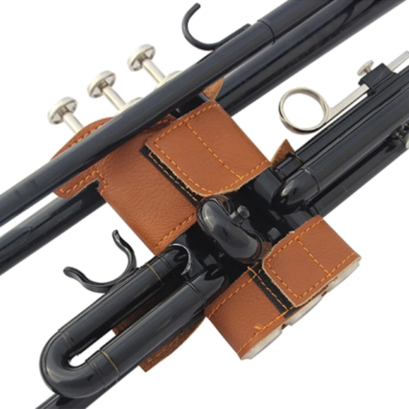 Hot Soft Synthetic Leather Professional Trumpet Protective Cover Case Trumpet Parts Accessories
Hot Soft Synthetic Leather Professional Trumpet Protective Cover Case Trumpet Parts Accessories