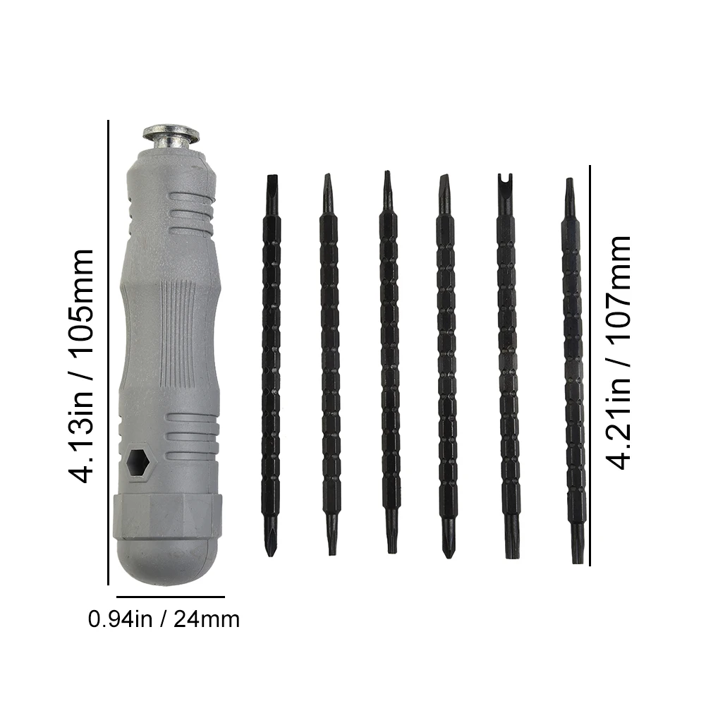 13 In 1 Triangle Screwdriver Magnetic Screw Torx Key Telescopic Alloy Steel For Furniture Toys Electronic Product Maintenance
13 In 1 Triangle Screwdriver Magnetic Screw Torx Key Telescopic Alloy Steel For Furniture Toys Electronic Product Maintenance