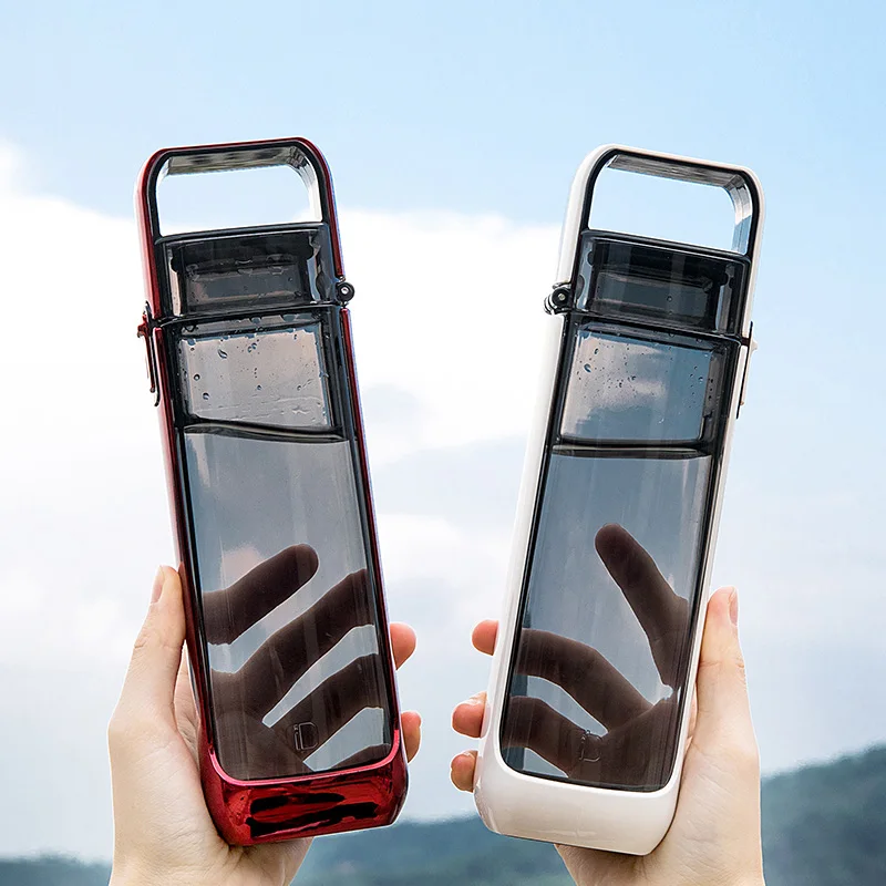 Leak Proof Sports Bottle Drink Enough Water When Exercising Flat Square Water Bottle Outdoor Fitness Drinking Water Bottle CN
Leak Proof Sports Bottle Drink Enough Water When Exercising Flat Square Water Bottle Outdoor Fitness Drinking Water Bottle CN