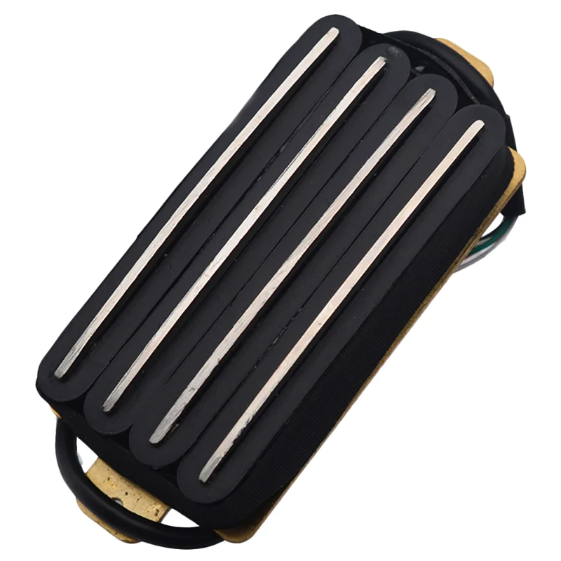 Electric Guitar High Output Four Coil Humbucker Pickup 
Electric Guitar High Output Four Coil Humbucker Pickup