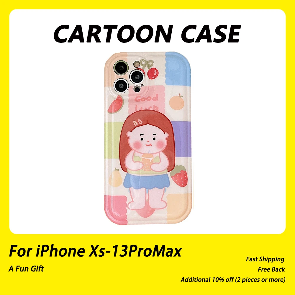 Cute Cartoon Couple Camera Lens Protective Phone Case For iPhone 13 12 11 Pro XS Max X XR Soft Cover Fashion Funda TPU Back
Cute Cartoon Couple Camera Lens Protective Phone Case For iPhone 13 12 11 Pro XS Max X XR Soft Cover Fashion Funda TPU Back