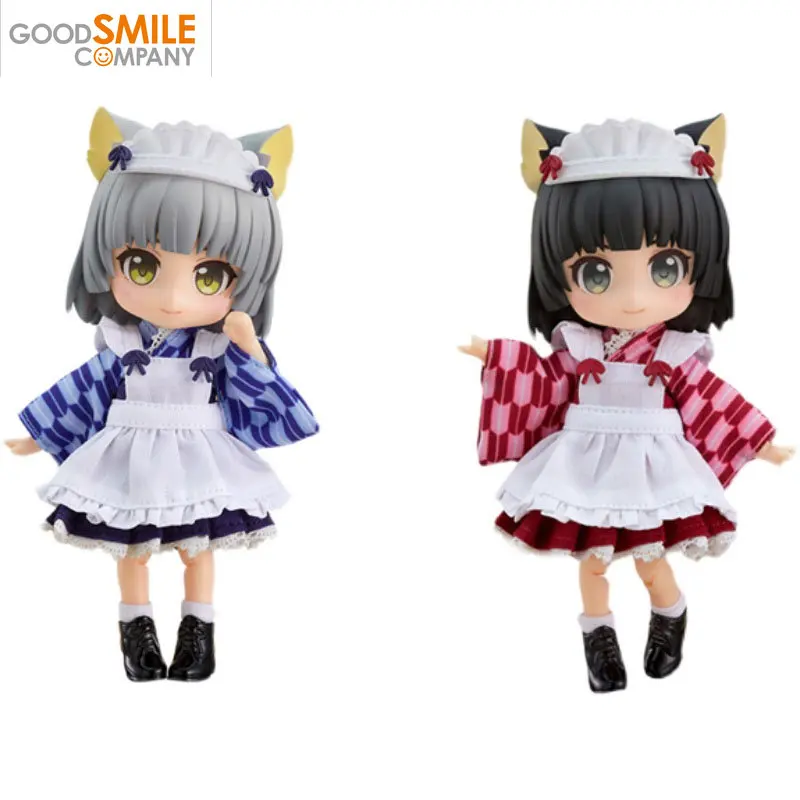In Stock Good Smile Original GSC Nendoroid DOLL Catgirl Maid Sakura Yuki Movable Action Figure Model Children's Gifts
In Stock Good Smile Original GSC Nendoroid DOLL Catgirl Maid Sakura Yuki Movable Action Figure Model Children's Gifts