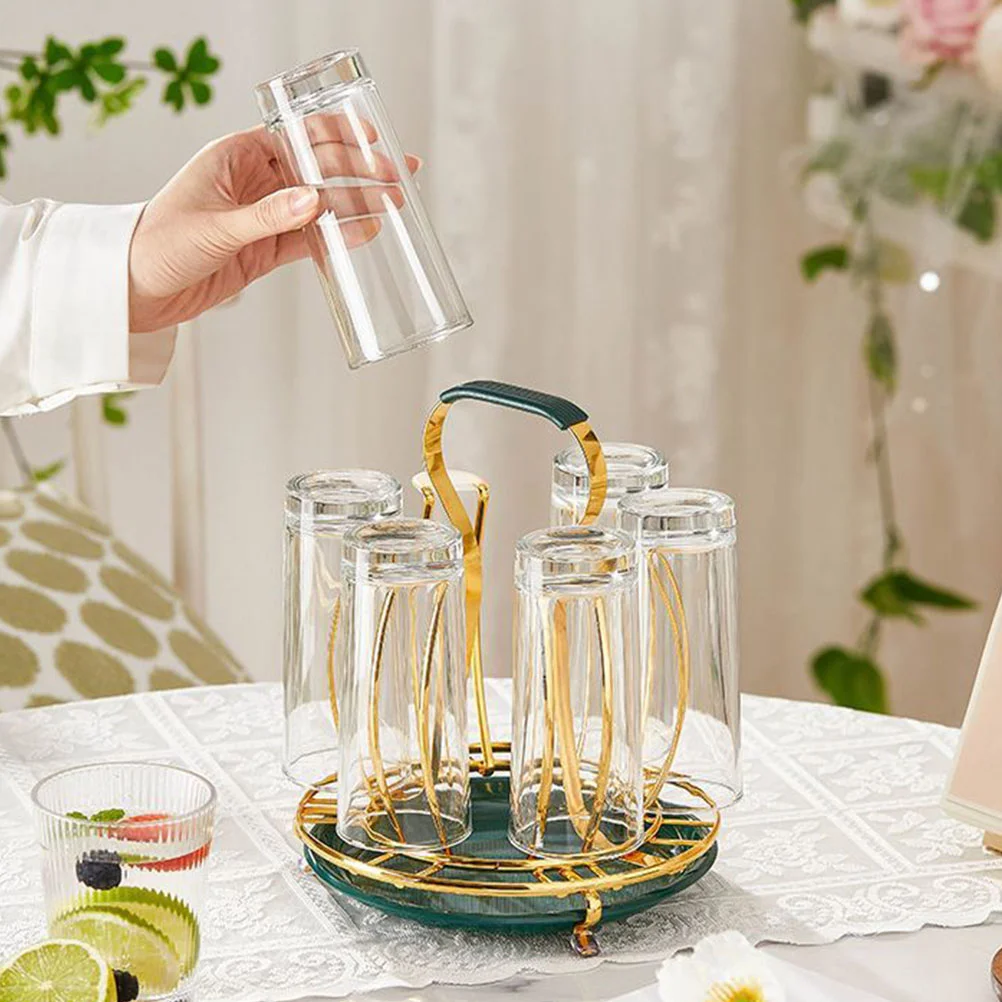 Delicate Mugs Bracket Household Cup Bracket Decorative Cup Rack Home Supply
Delicate Mugs Bracket Household Cup Bracket Decorative Cup Rack Home Supply