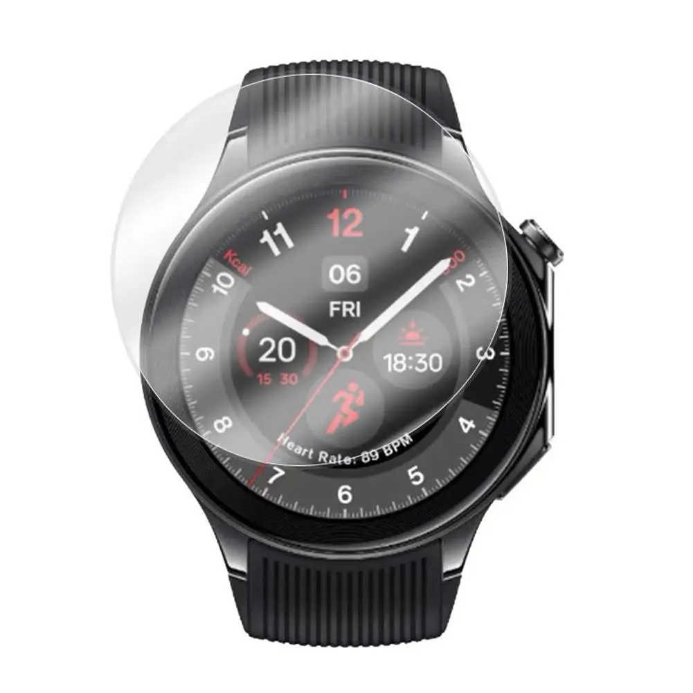 1/2/3 шт. для OnePlus Watch 2 ТПУ пленка умных часов HD Прозрачная мягкая Гидрогелевая из