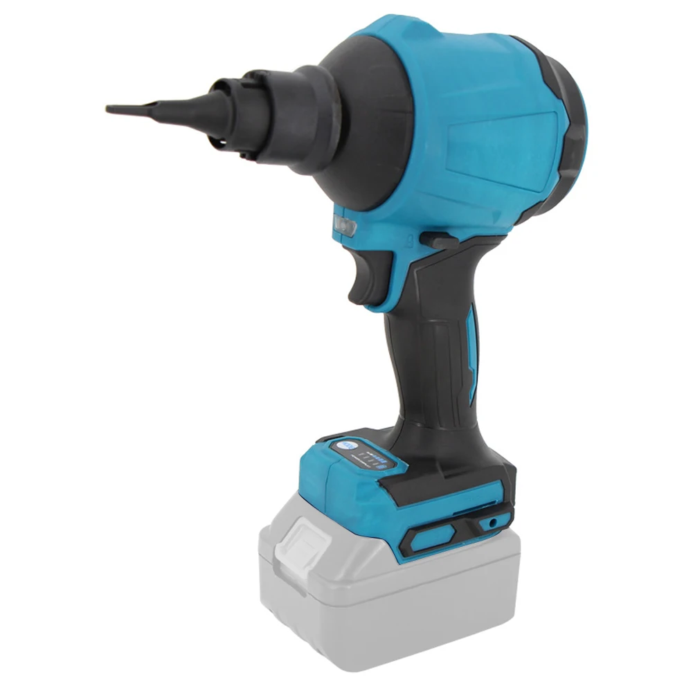 Rechargeable Air Dust Machine Portable Lithium Electric Cordless Dust Blower With Hose And Nozzles Fit For 18V Battery
Rechargeable Air Dust Machine Portable Lithium Electric Cordless Dust Blower With Hose And Nozzles Fit For 18V Battery