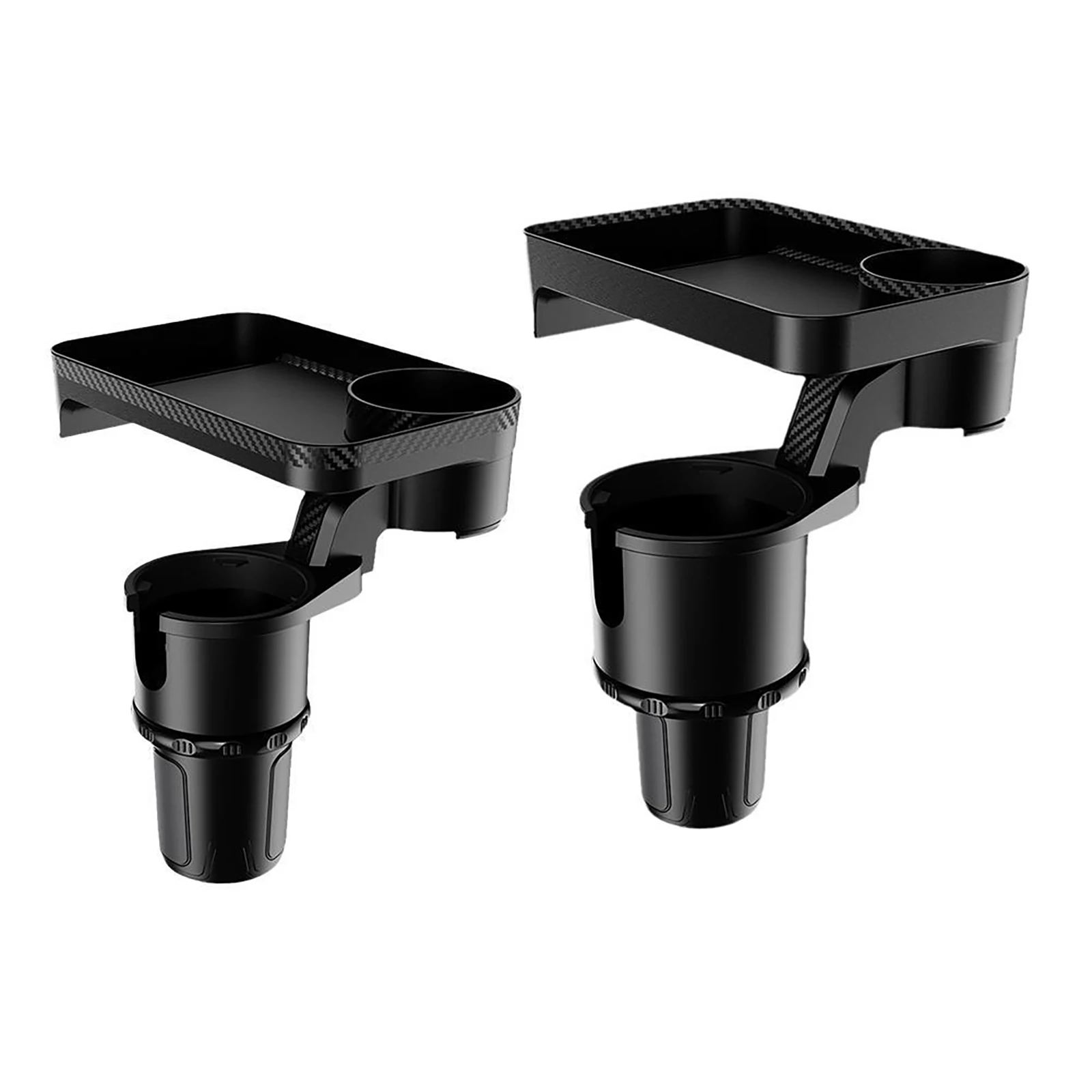 Multifunctional Car Cup Holder with Attachable Tray 360° Swivel Adjustable Car Food Eating Tray Table for Cup Holders Expander 
Multifunctional Car Cup Holder with Attachable Tray 360° Swivel Adjustable Car Food Eating Tray Table for Cup Holders Expander