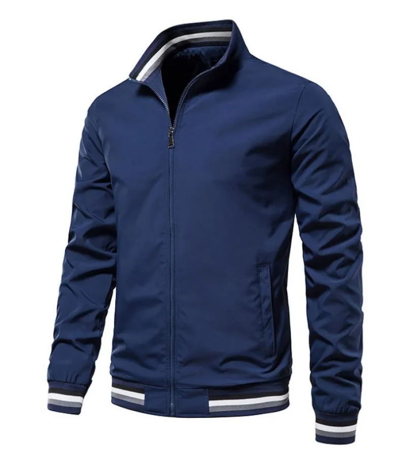 Men's 2023 Business Fashion Casual Jacket Youth Trend Stand Collar Casual Zipper Jacket Thin Coat Male Solid Color Windbreaker
Men's 2023 Business Fashion Casual Jacket Youth Trend Stand Collar Casual Zipper Jacket Thin Coat Male Solid Color Windbreaker