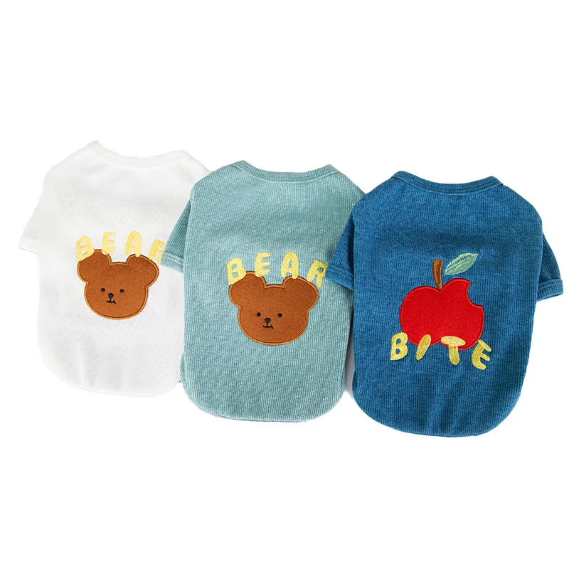 Pet Summer Clothing Cute Print Dog T-shirt For Small Dogs Cats Chihuahua Teddy Kitten Puppy Soft Spring Shirts Schnauzer Costume
Pet Summer Clothing Cute Print Dog T-shirt For Small Dogs Cats Chihuahua Teddy Kitten Puppy Soft Spring Shirts Schnauzer Costume