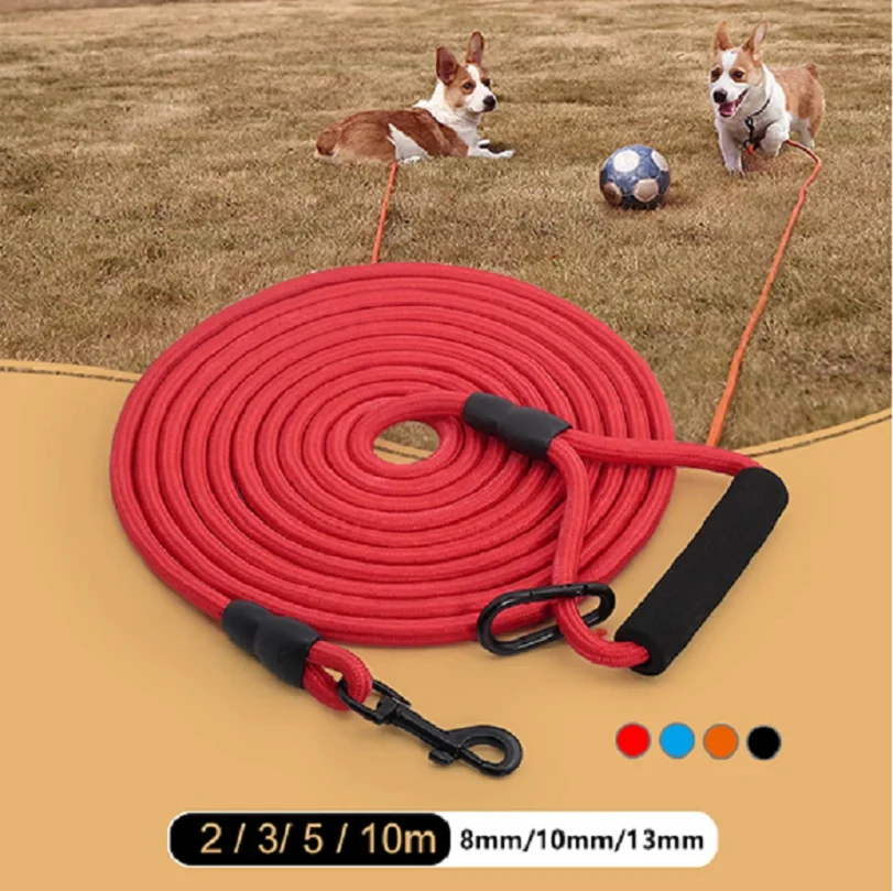 2/3/5/10 Meter Pet Large Dog Cat Leash Traction Rope Leash Walking Running Long and Thick New Pattern EVA Breathable Rope
2/3/5/10 Meter Pet Large Dog Cat Leash Traction Rope Leash Walking Running Long and Thick New Pattern EVA Breathable Rope